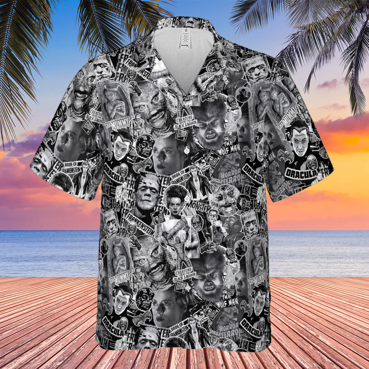 Hawaiian Shirt - 6SB8Y5CT