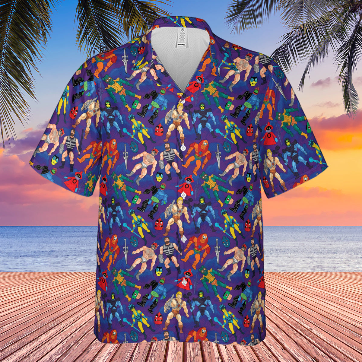 Hawaiian Shirt - FG9QTX2B