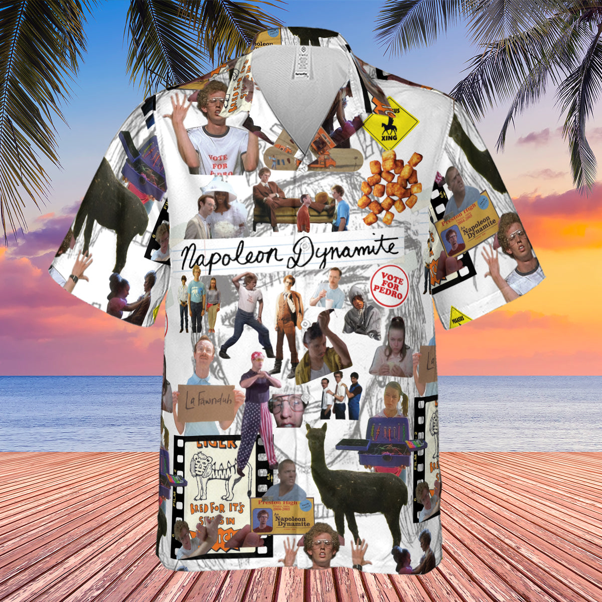 Hawaiian Shirt - MZDVDPF1