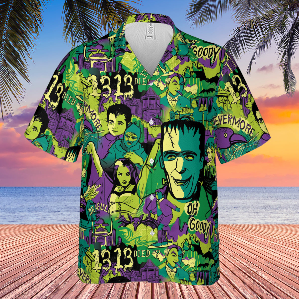 Hawaiian Shirt - CN7ALG8N