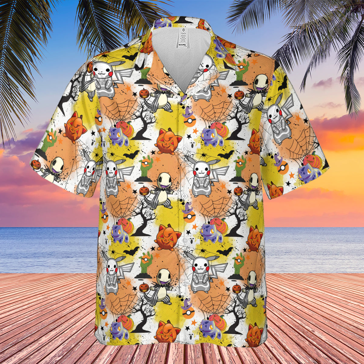 Hawaiian Shirt - AY715U18