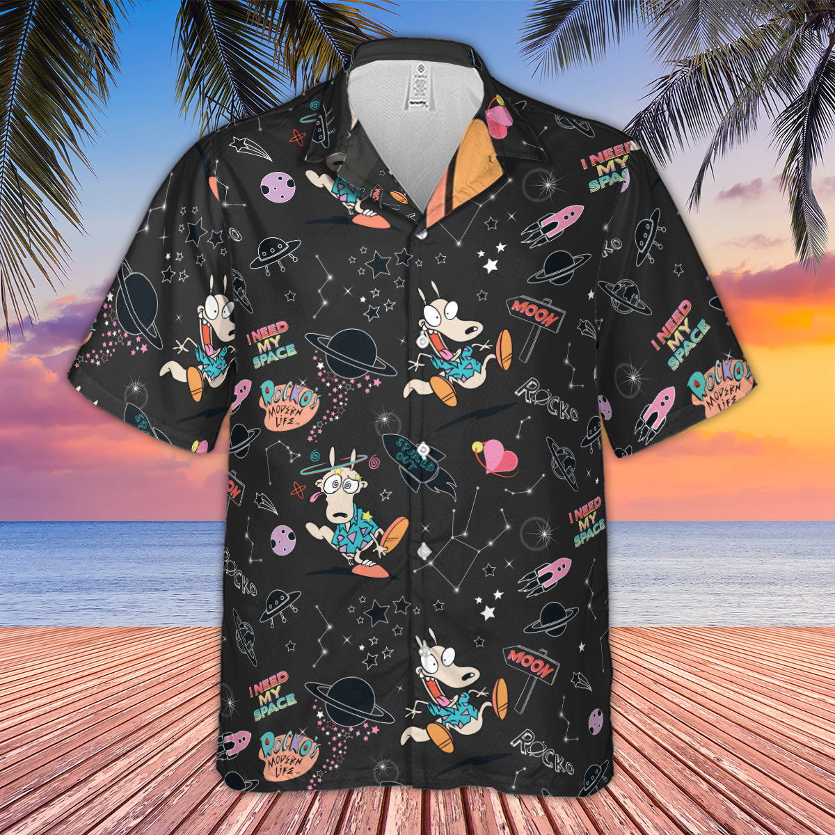 Hawaiian Shirt - JLH5897J