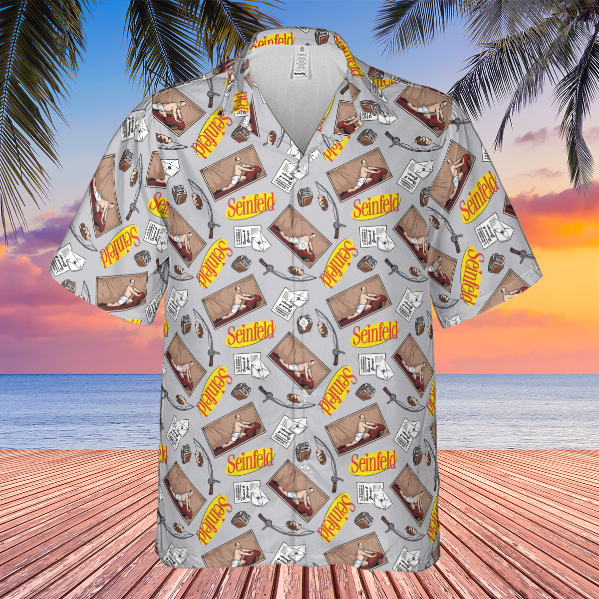 Hawaiian Shirt - EHC58V7R
