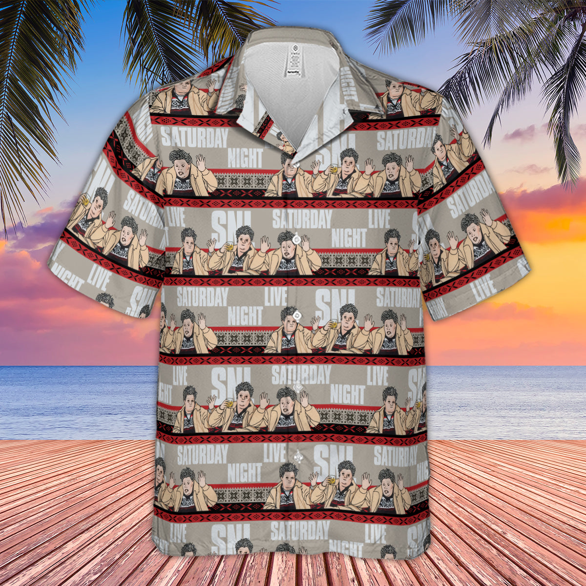 Hawaiian Shirt - TUQVW2M9