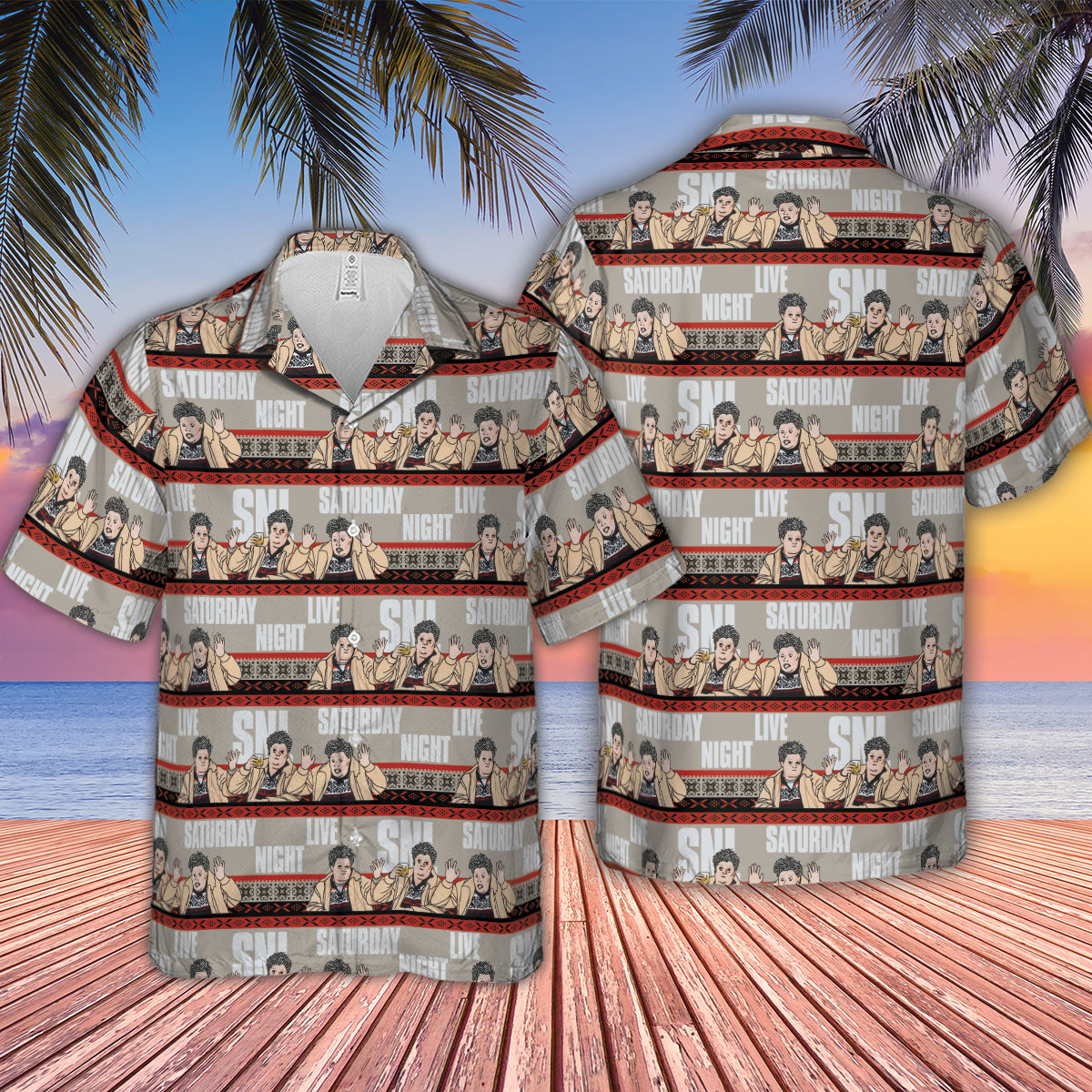Hawaiian Shirt - 8VHTDWLC