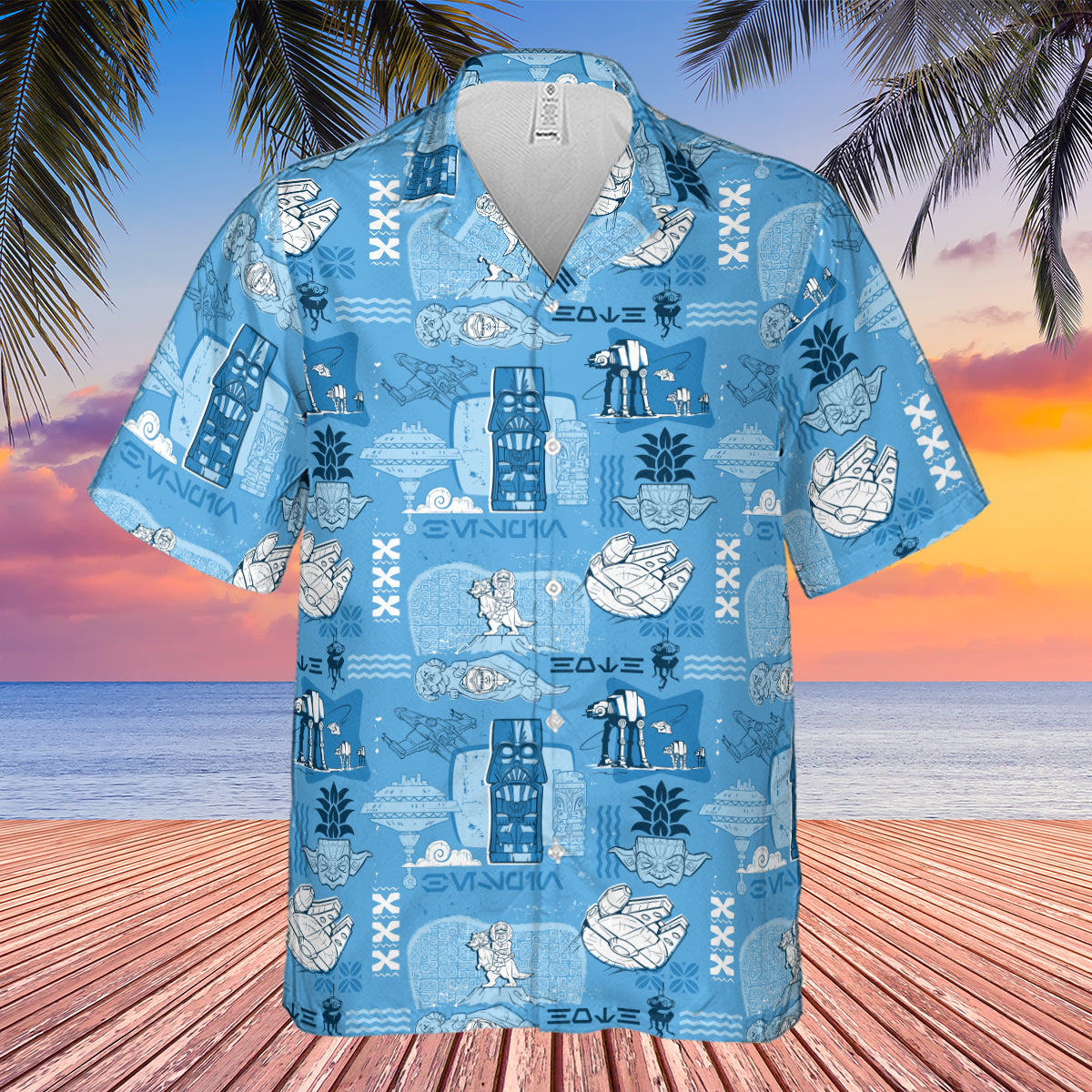 Hawaiian Shirt - 1R5FM898