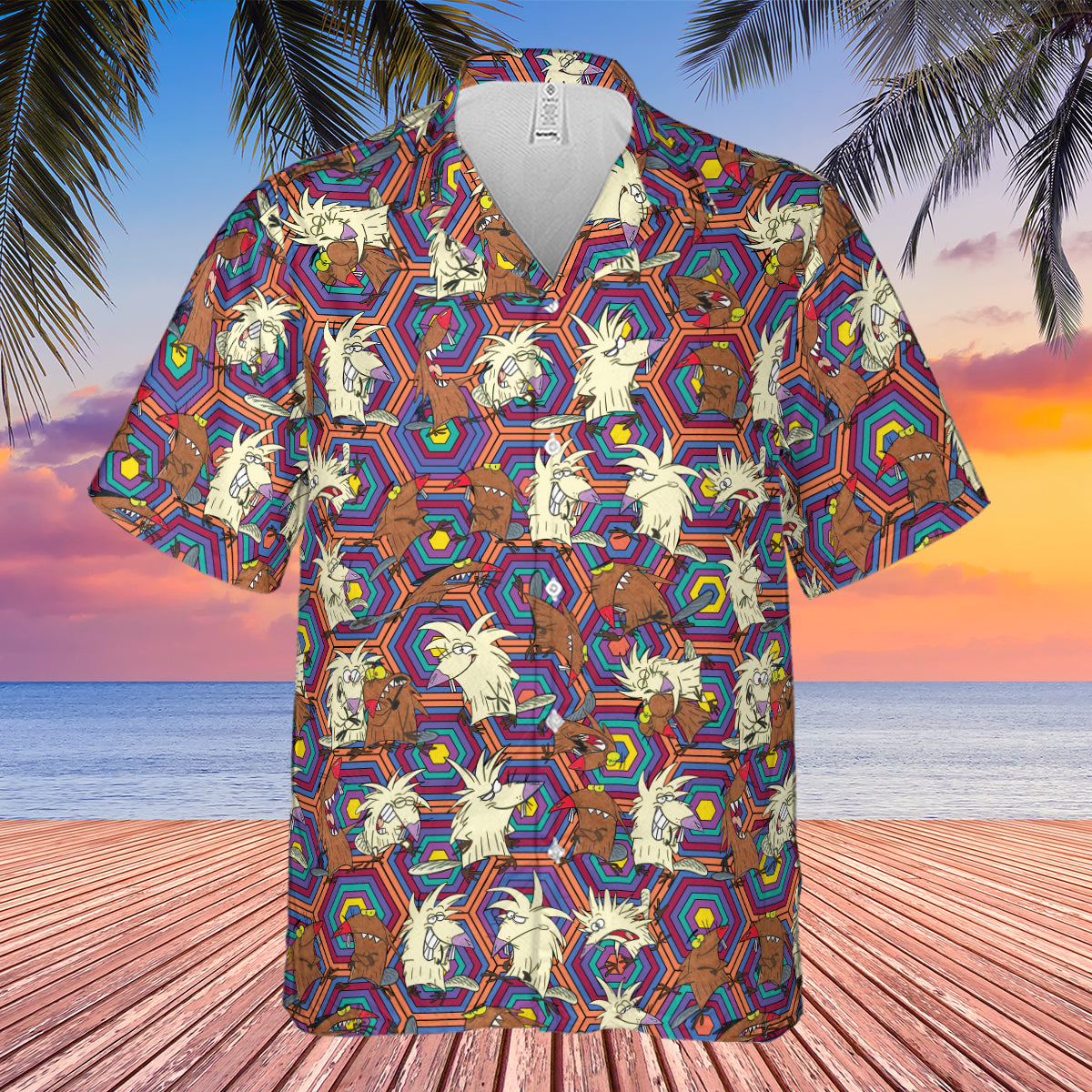 Hawaiian Shirt - 687CDVHP