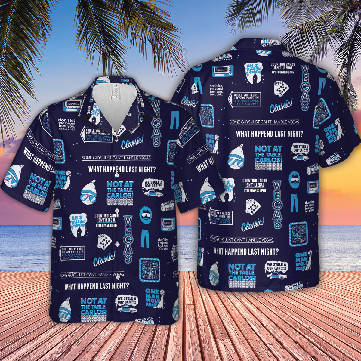 Hawaiian Shirt - 4K6LBG6F