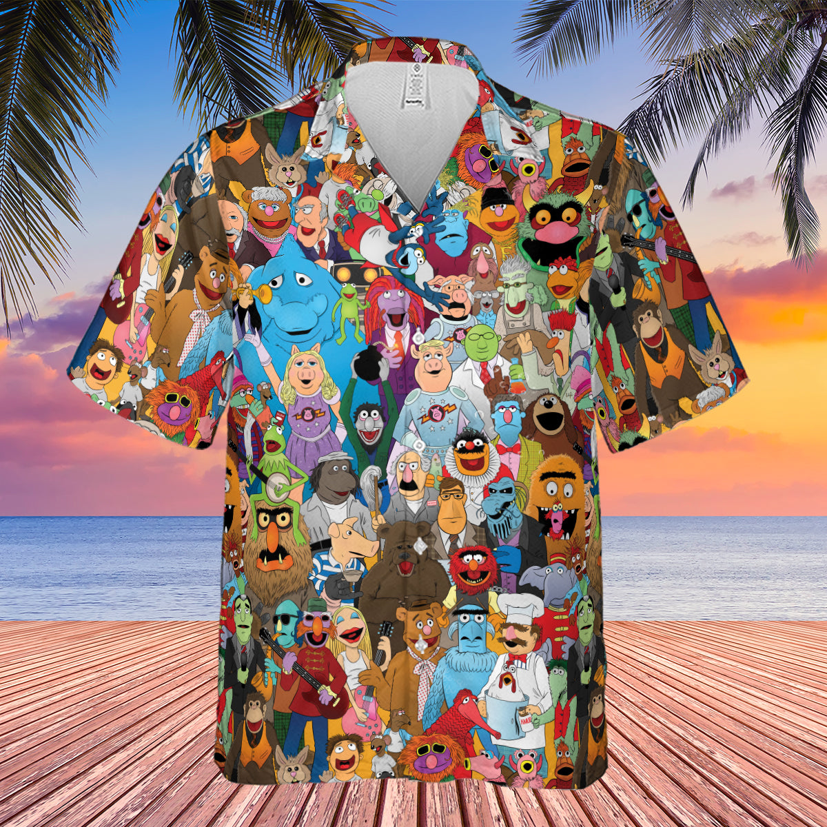 Hawaiian Shirt - EXCQ6314