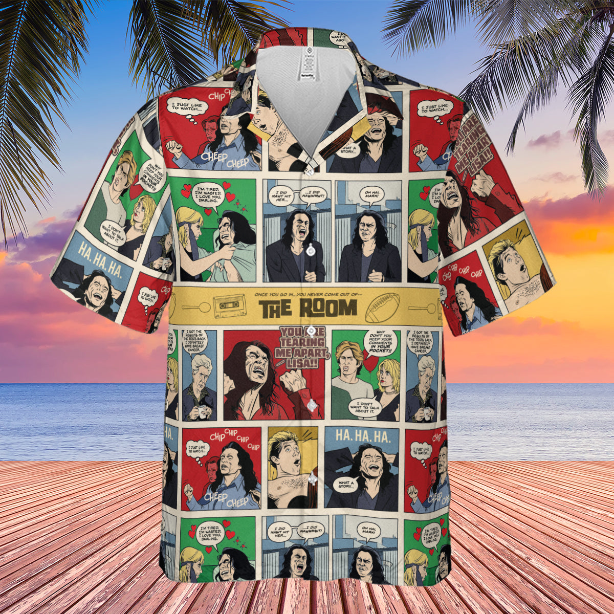 Hawaiian Shirt - V7GHW3TL