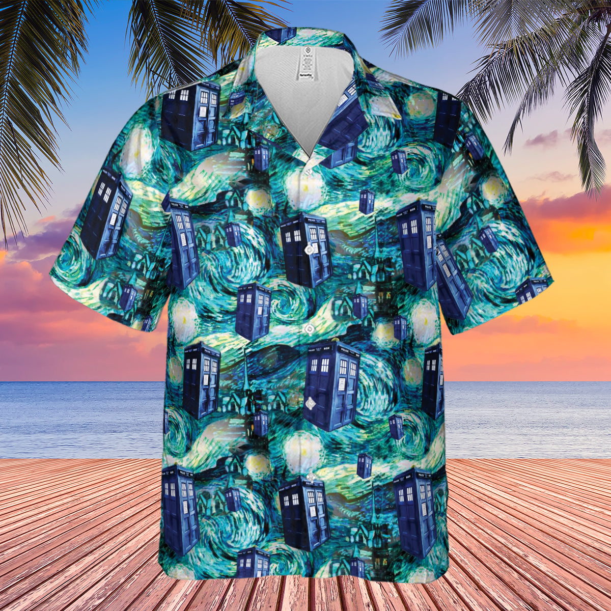 Hawaiian Shirt - KFT23UL7