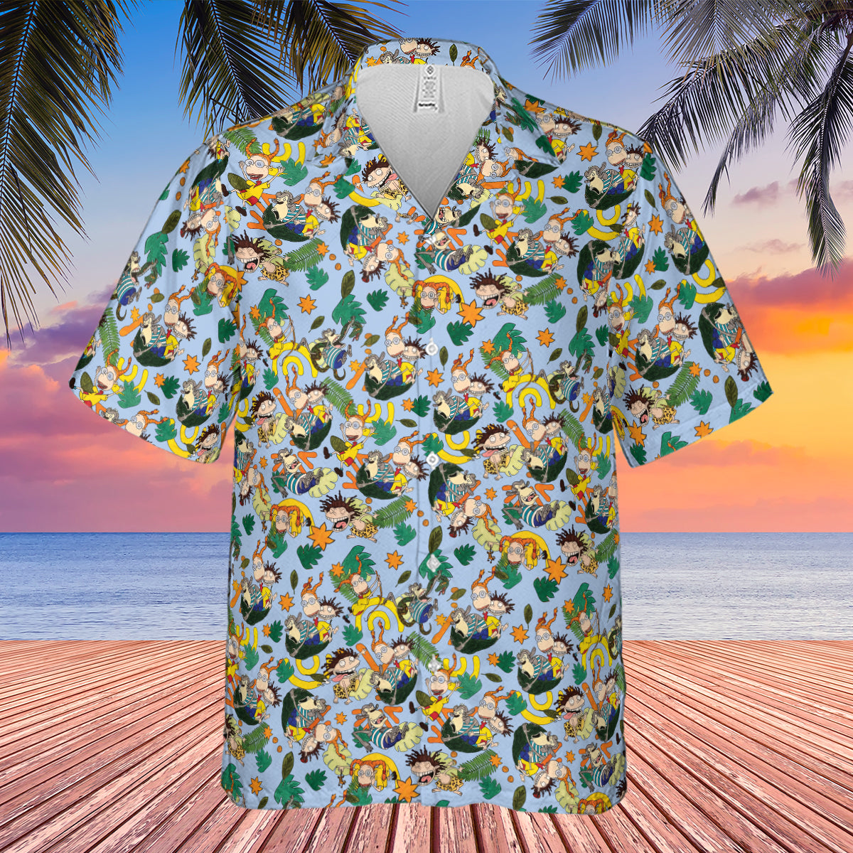 Hawaiian Shirt - 3WA57B5S