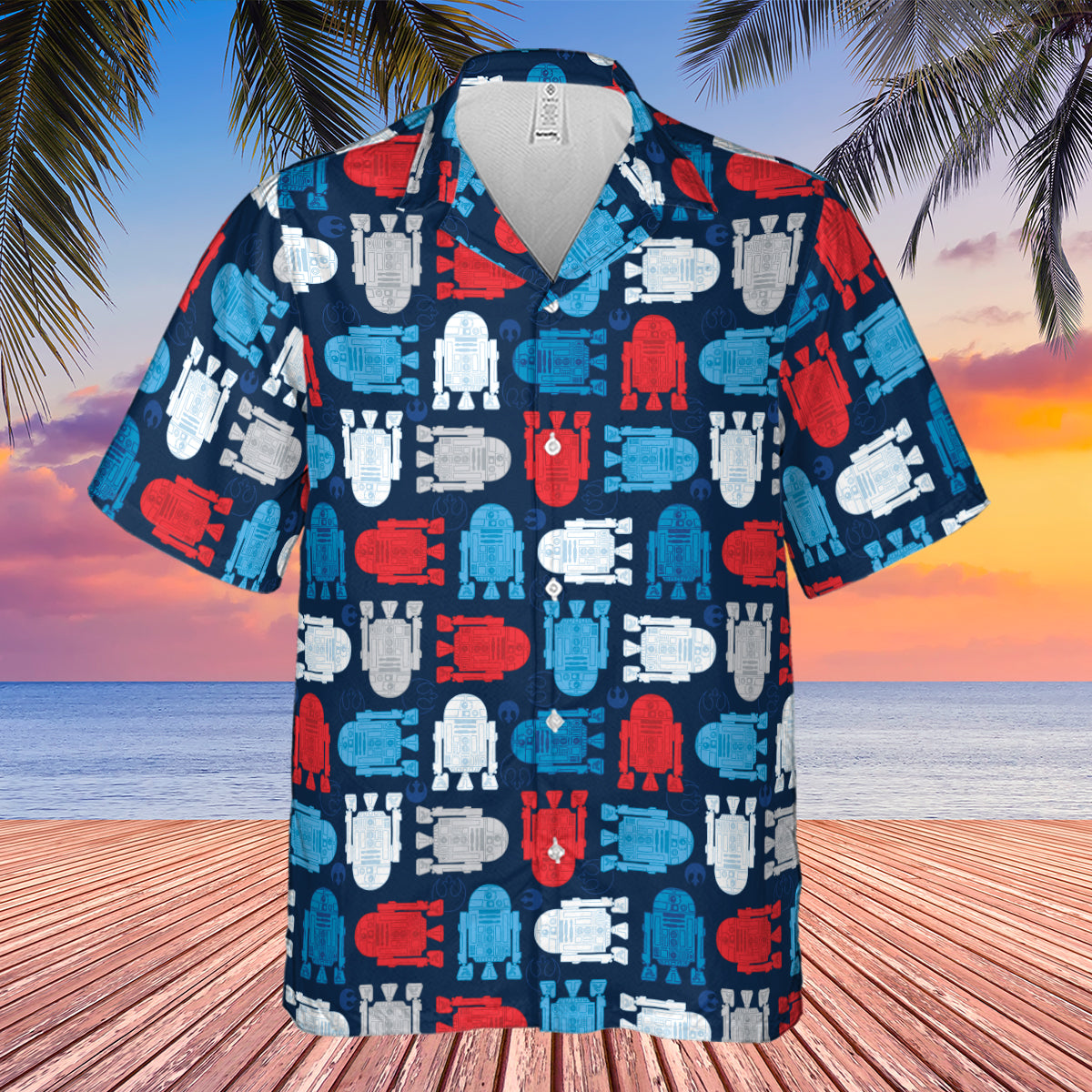 Hawaiian Shirt - 2DUQU4ZL