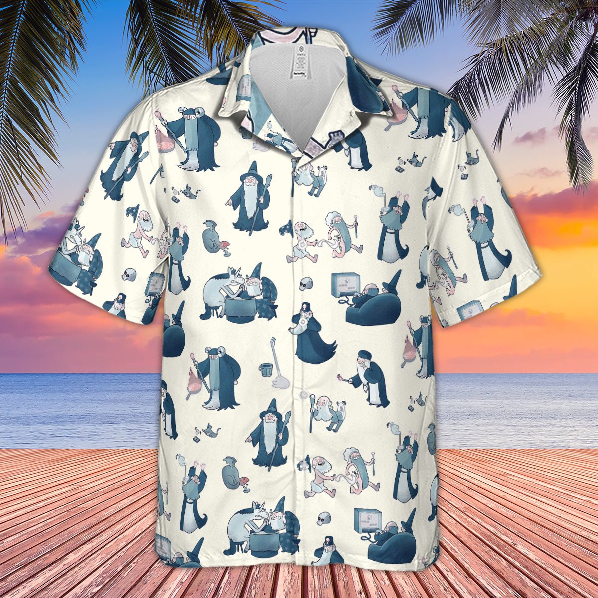 Hawaiian Shirt - X1T28MVX