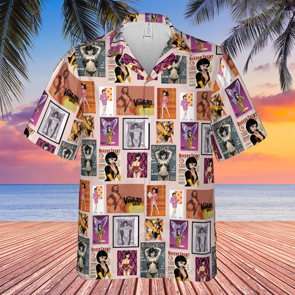Hawaiian Shirt - 4SCDKRAB