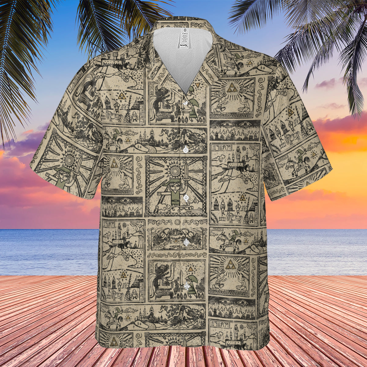 Hawaiian Shirt - ECQKK1SG