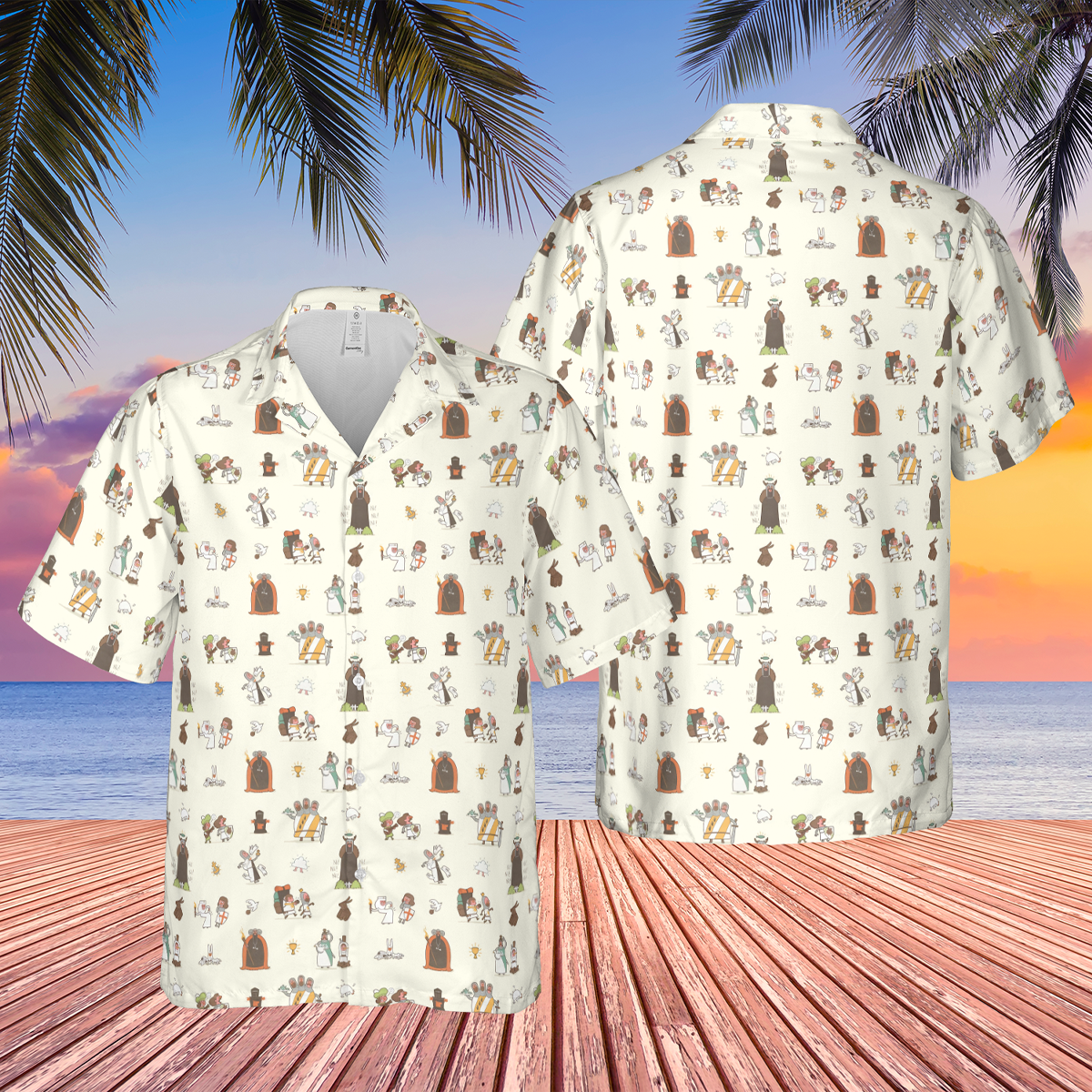 Hawaiian Shirt - X27DYWK4