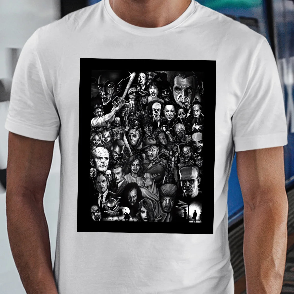 Horror Classic Unisex T-Shirt
