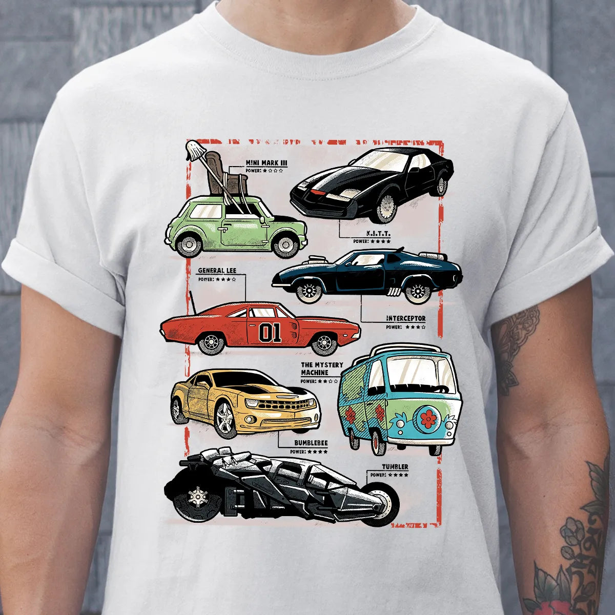 Classic Unisex T-Shirt - 1W35A4ES