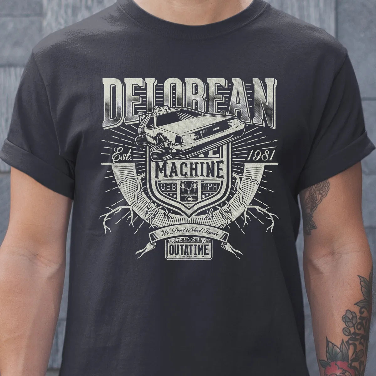 Classic Unisex T-Shirt - UF54BSCF