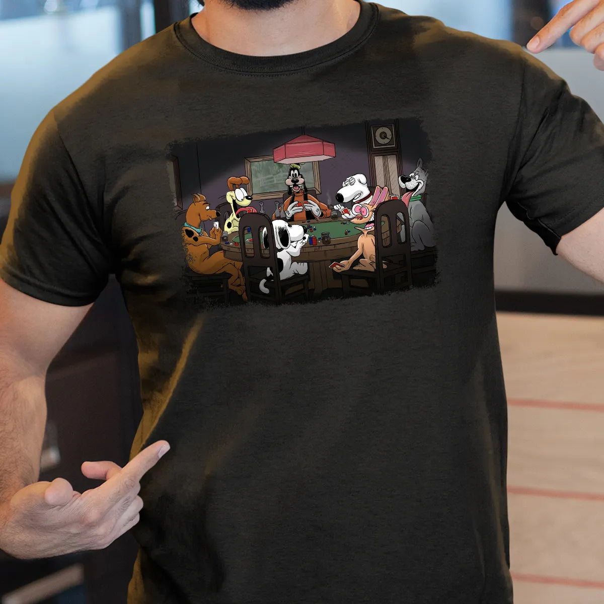Classic Unisex T-Shirt - B54QSLRU