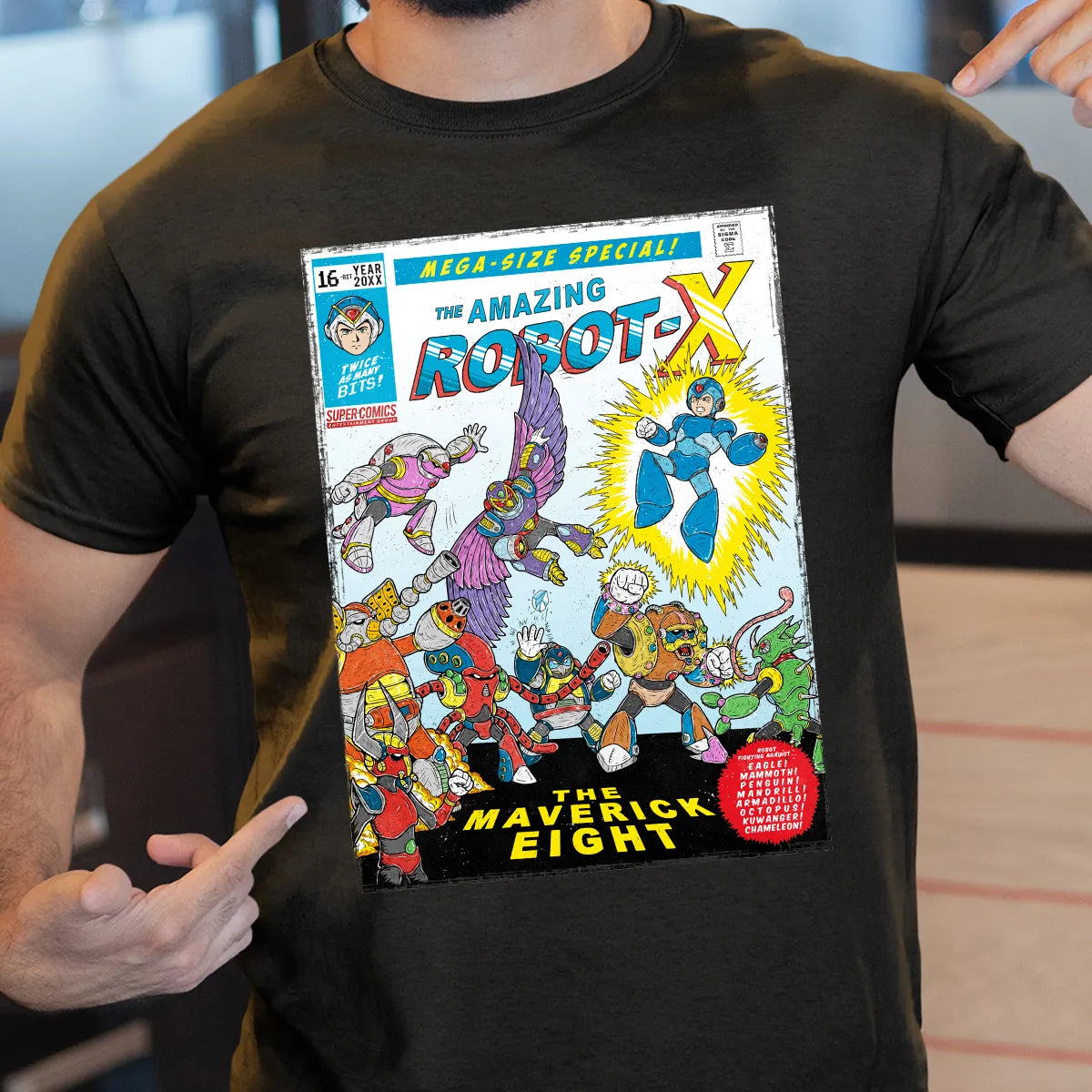 Classic Unisex T-Shirt - VZ3UHN26