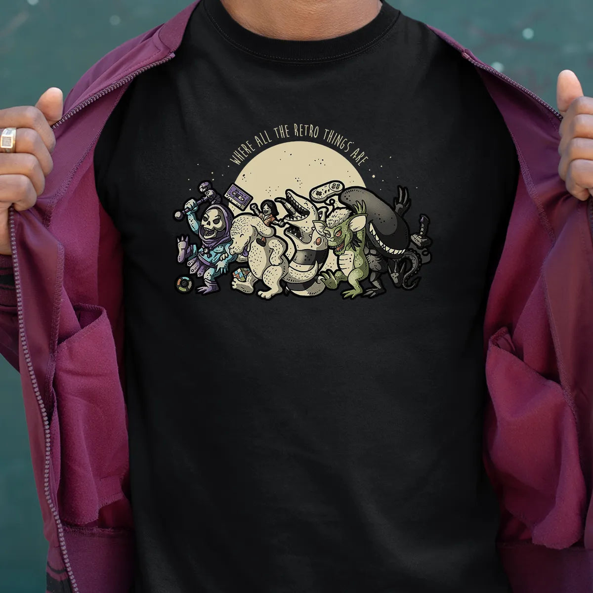 Classic Unisex T-Shirt - 38J6SSEK