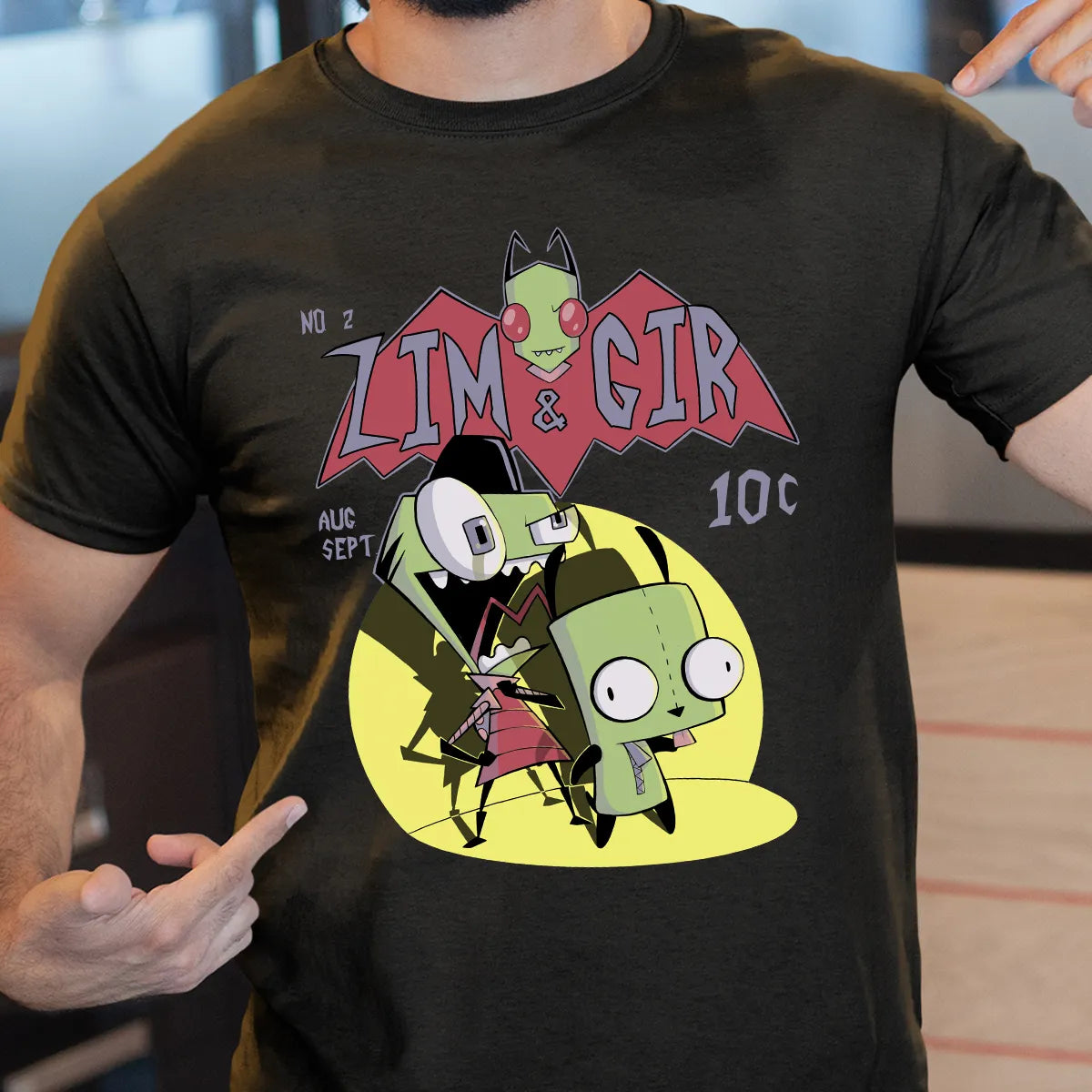 Classic Unisex T-Shirt - NJYLD4MV