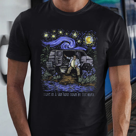 Live In A Van Gogh Classic Unisex T-Shirt