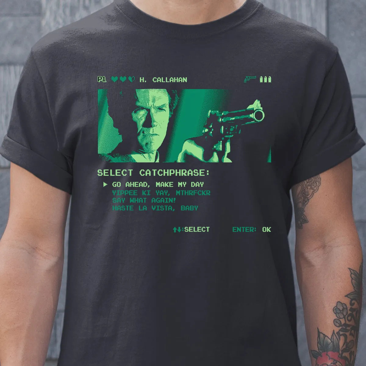 Classic Unisex T-Shirt - 1WH27GAM