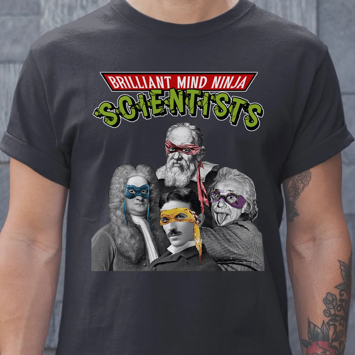 Classic Unisex T-Shirt - B8Q7ZRG7