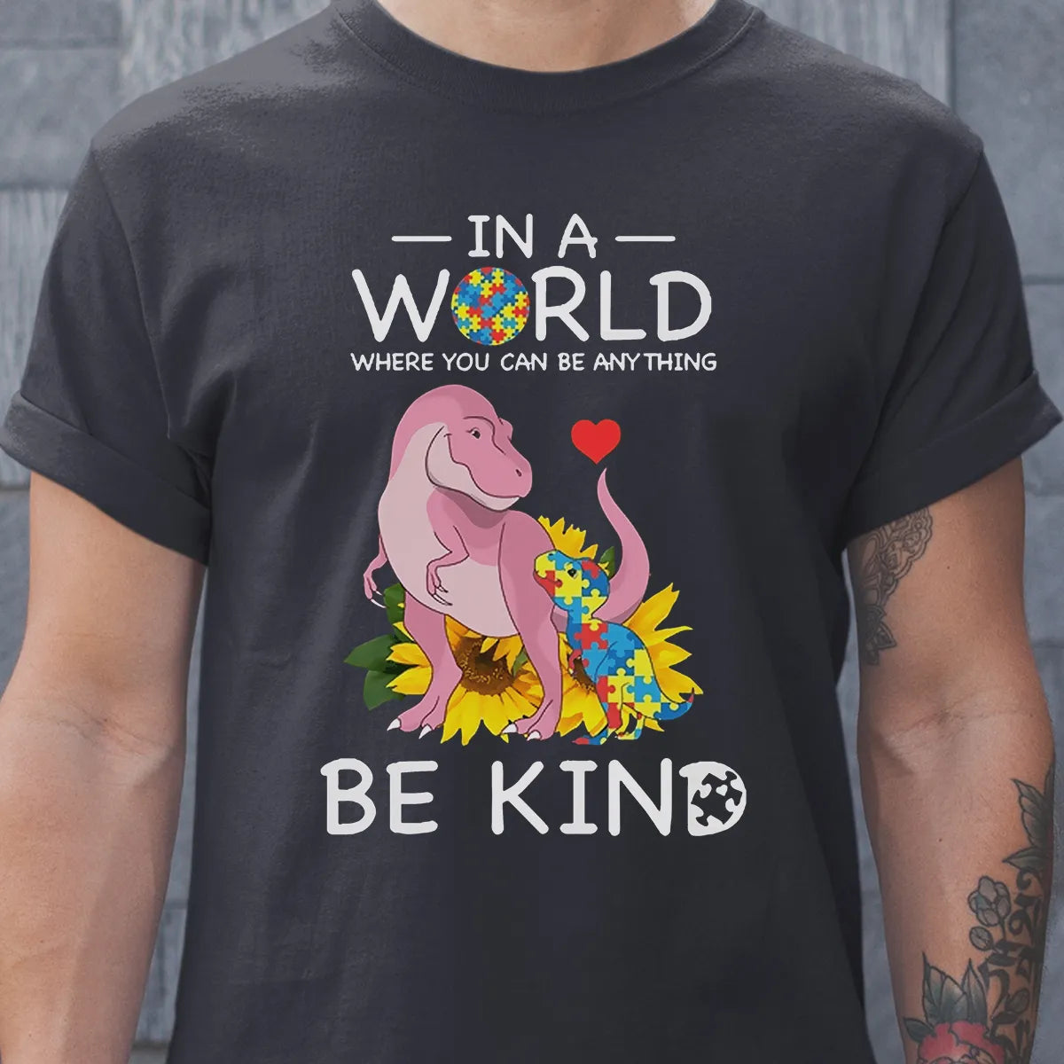 Classic Unisex T-Shirt - 8247SYLW