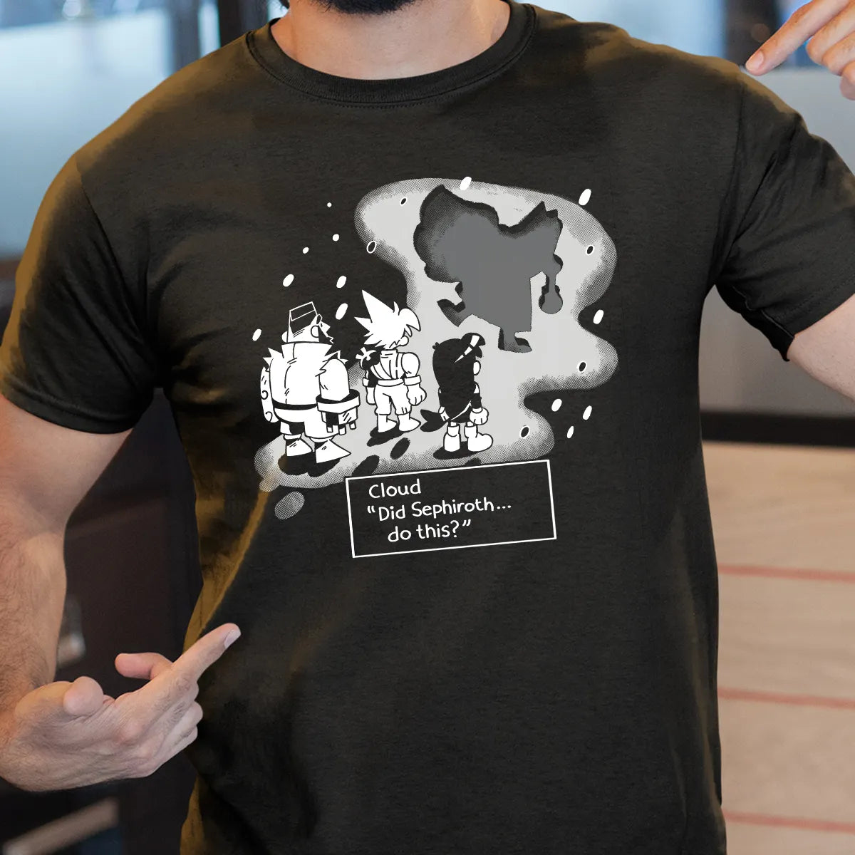 Classic Unisex T-Shirt - JG1H74JV