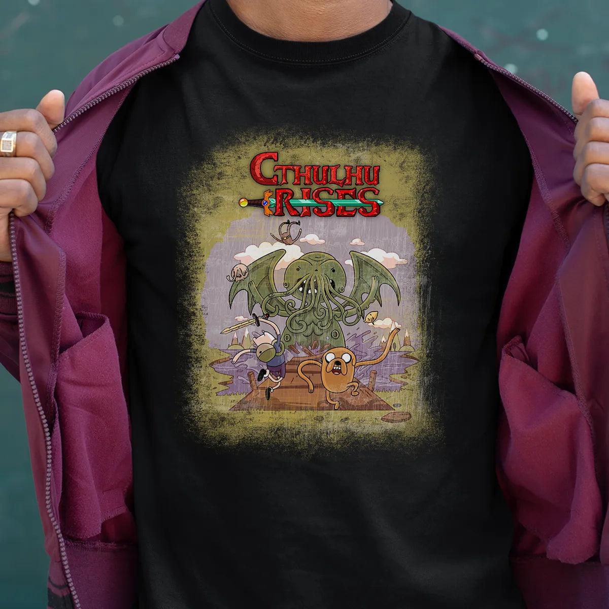 Classic Unisex T-Shirt - 4LCN4TXR