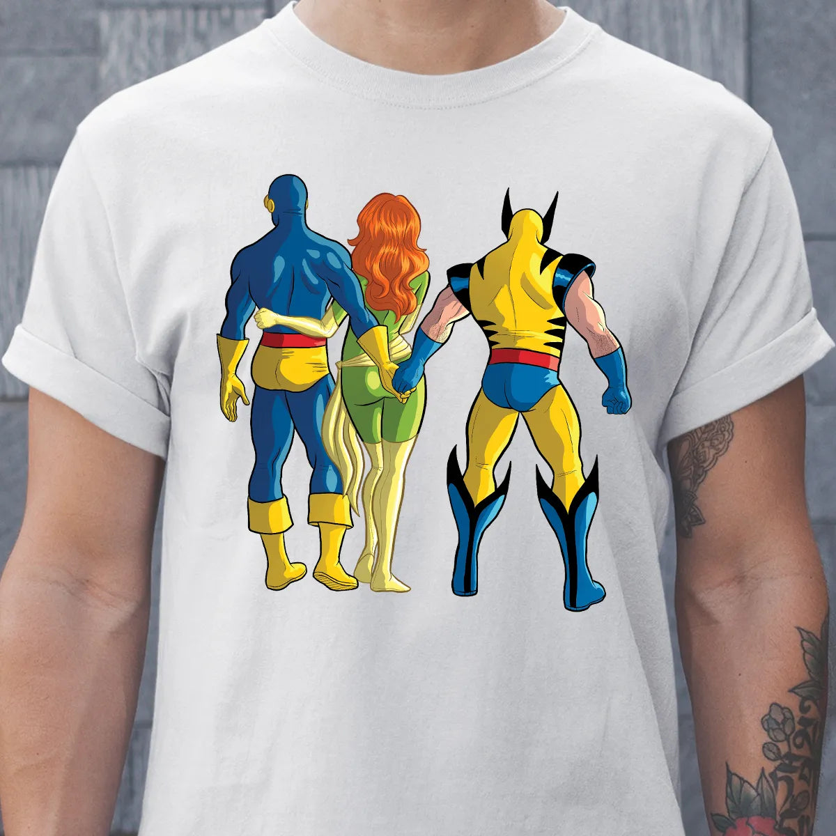 Classic Unisex T-Shirt - DLHR65NK