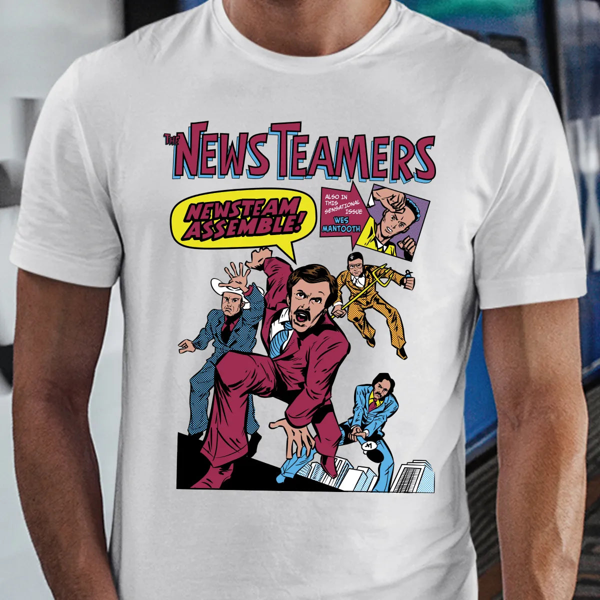 Classic Unisex T-Shirt - 4WE5TPTC