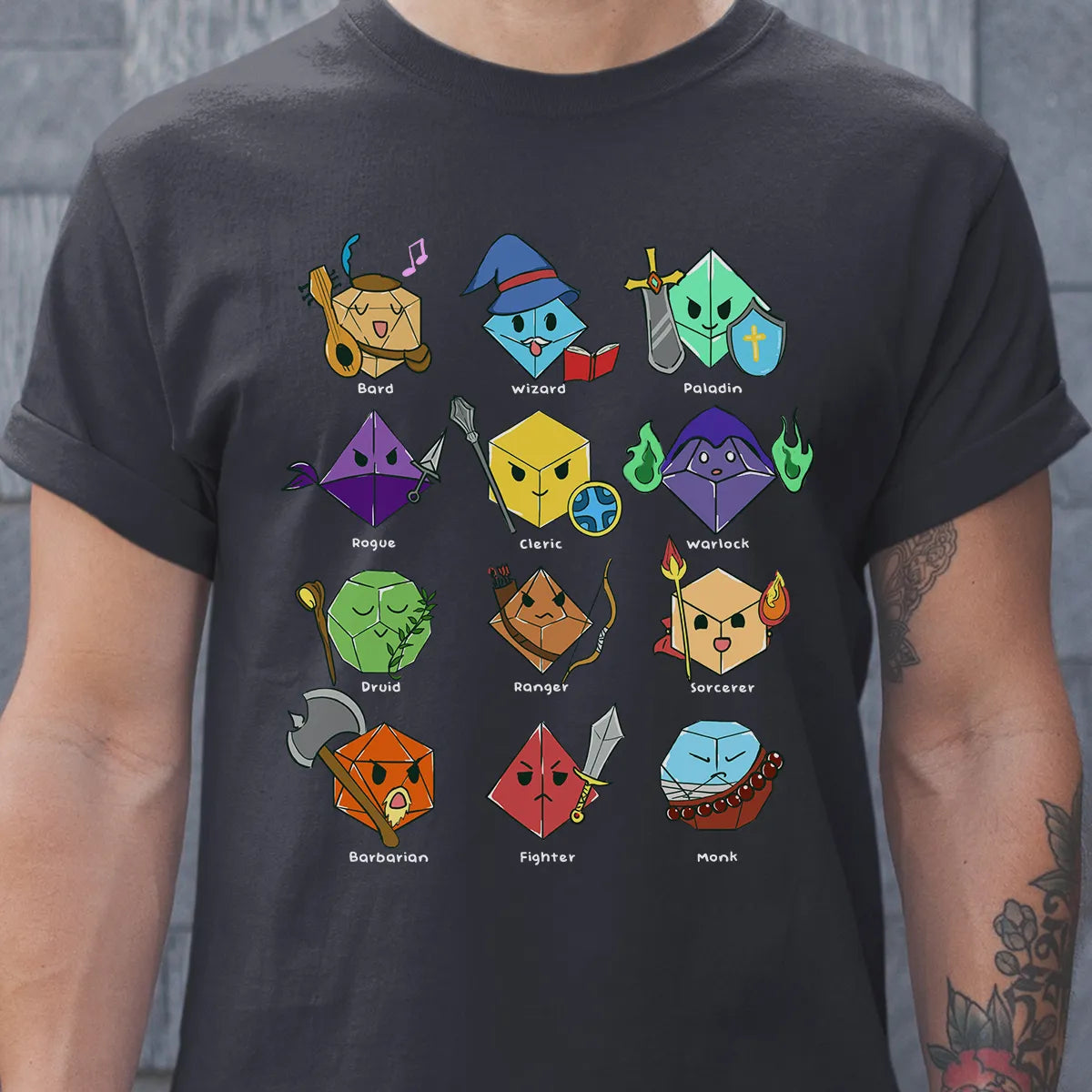 Classic Unisex T-Shirt - CYCTDBGH