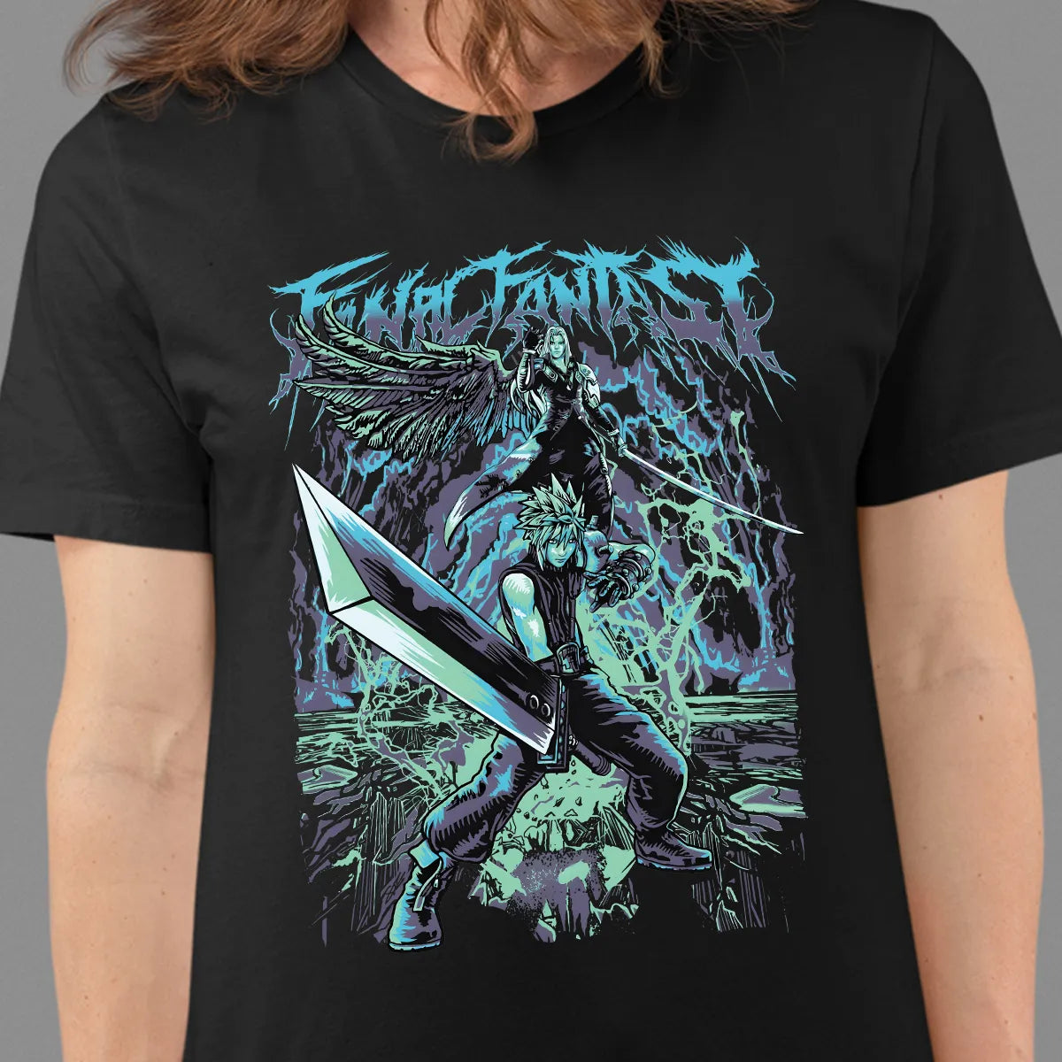 Final Fantasy Classic Unisex T-Shirt