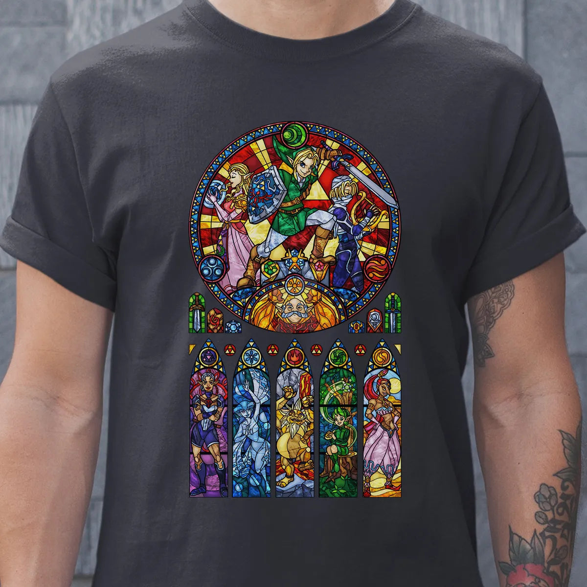 Classic Unisex T-Shirt - LCUCN6Y1