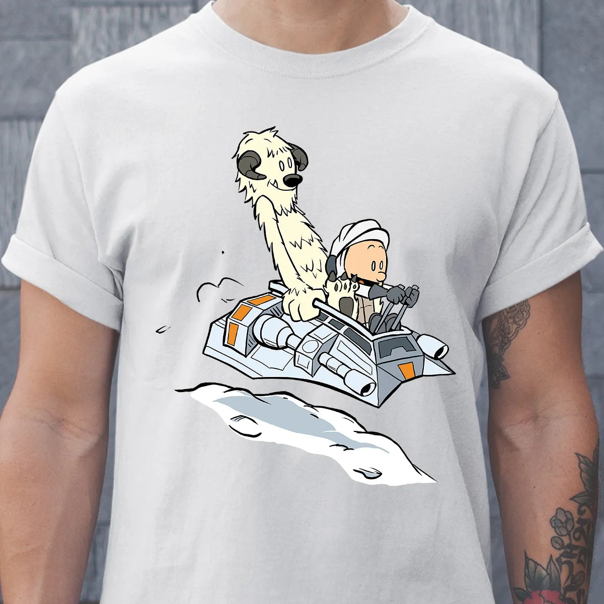 Classic Unisex T-Shirt - G1A42E8Y