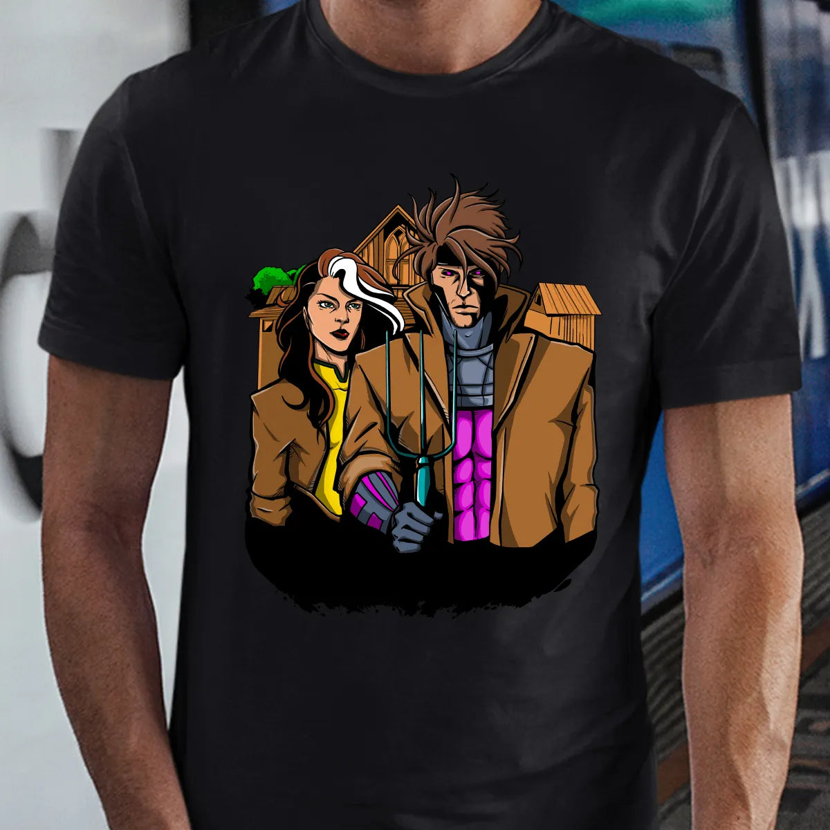 Classic Unisex T-Shirt - NCLC54QD