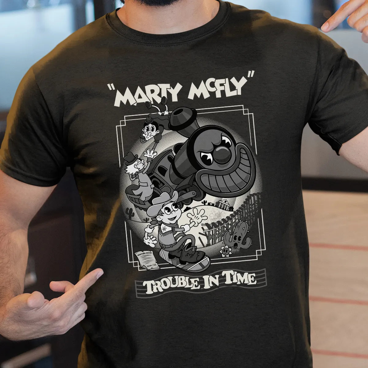Classic Unisex T-Shirt - 4R3UHGTM