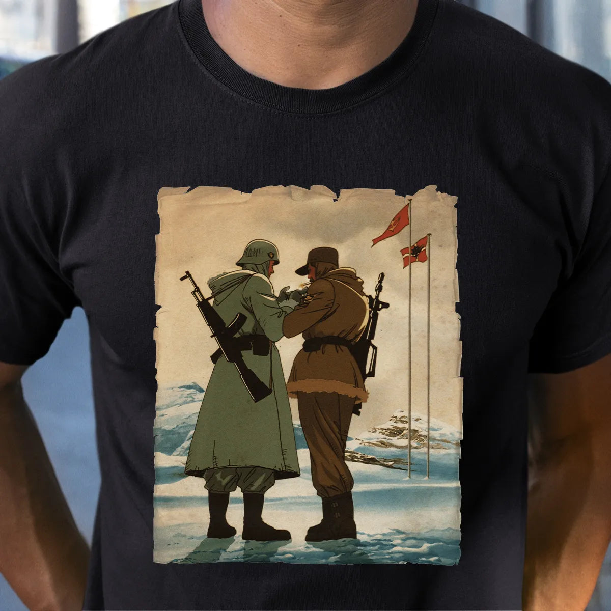 Classic Unisex T-Shirt - 2RVAHXPZ