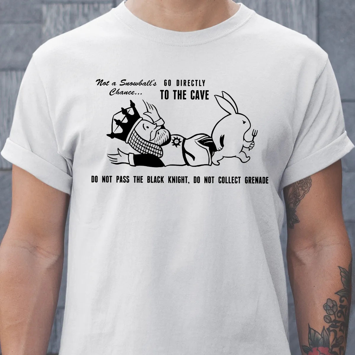 Classic Unisex T-Shirt - MEMT4Q5P