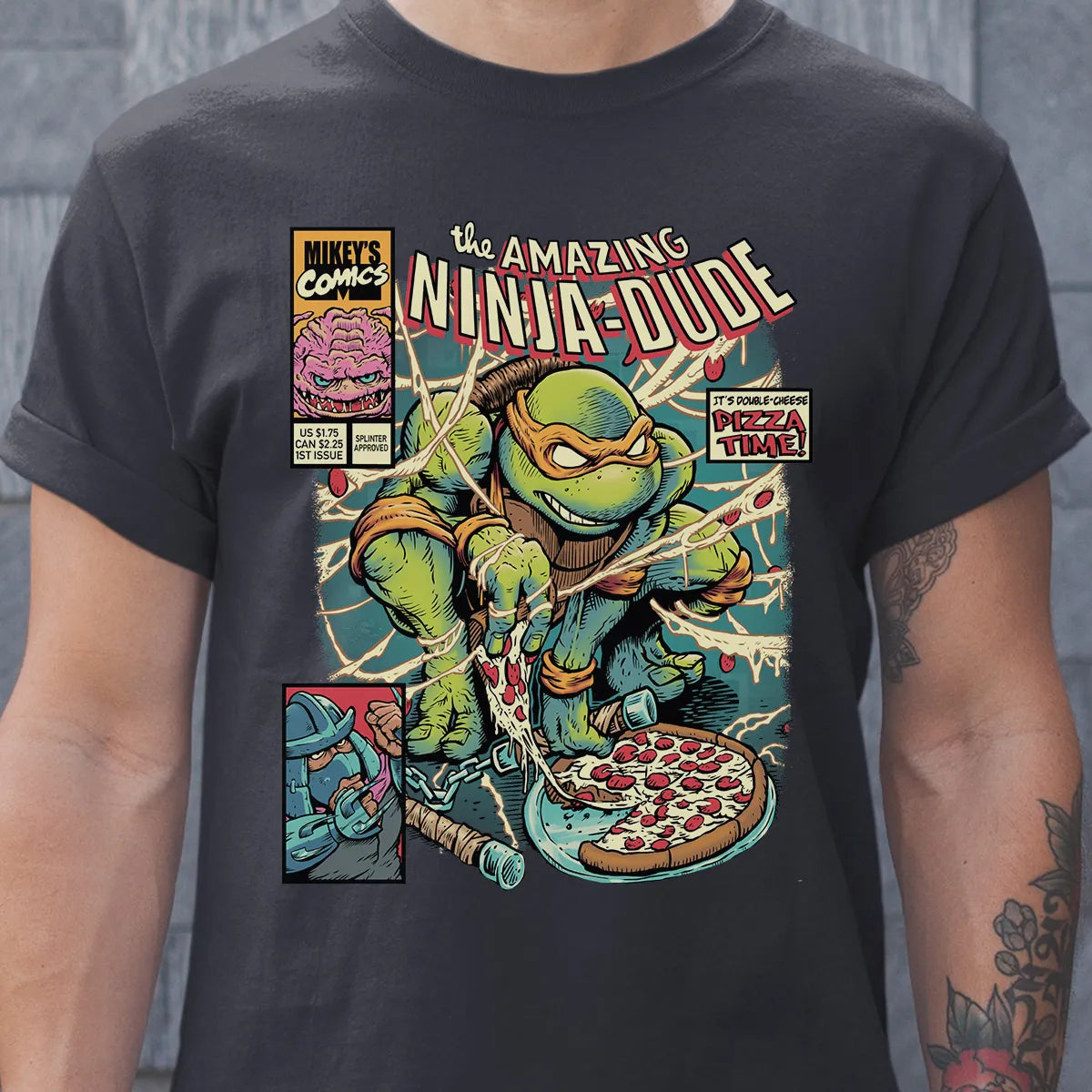 Classic Unisex T-Shirt - C9QKS6X9