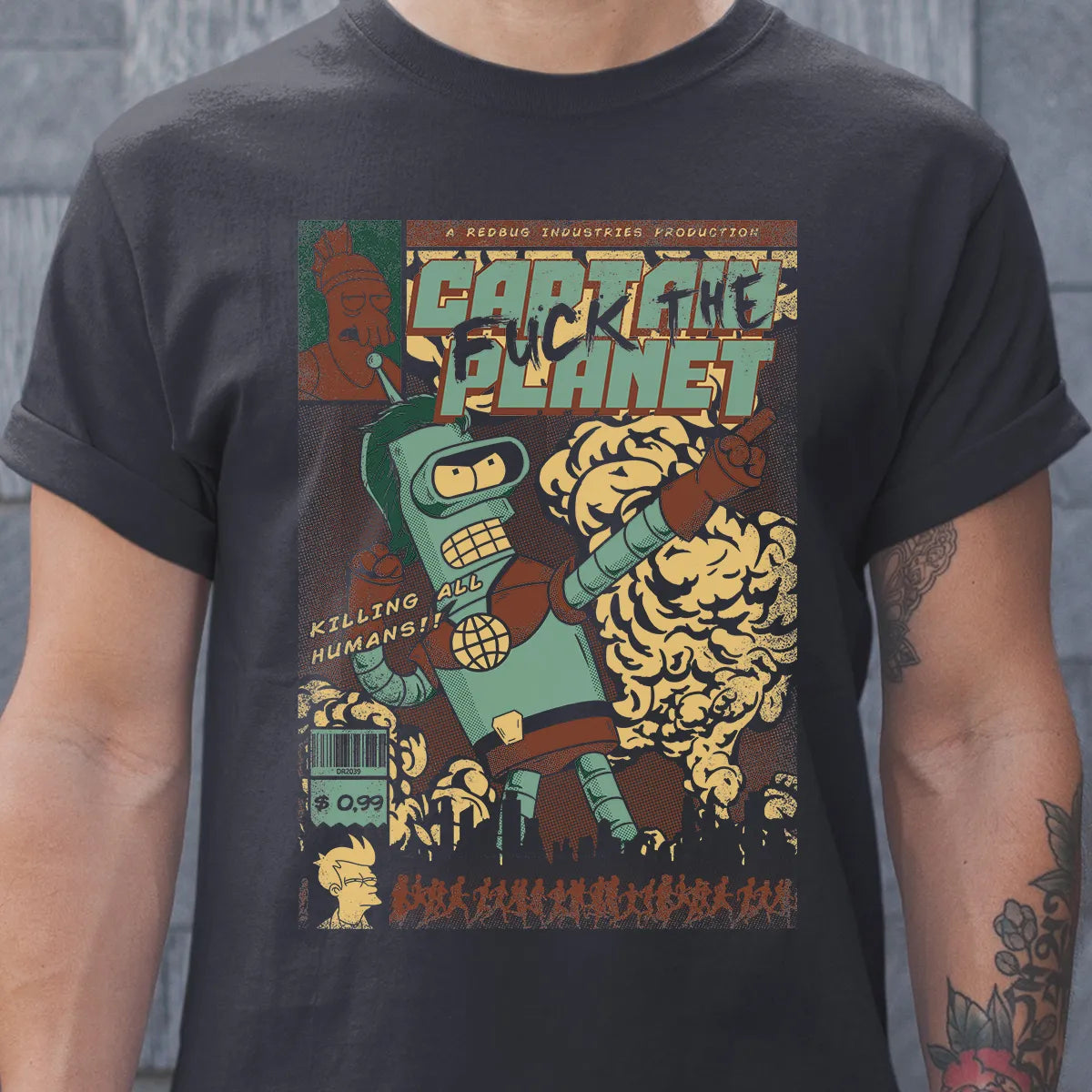 Classic Unisex T-Shirt - 5EN9JHN1