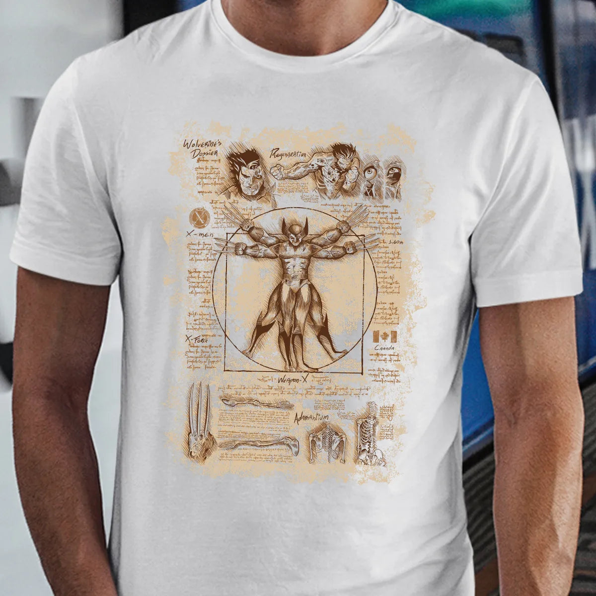 Classic Unisex T-Shirt - 5X4M7MSH