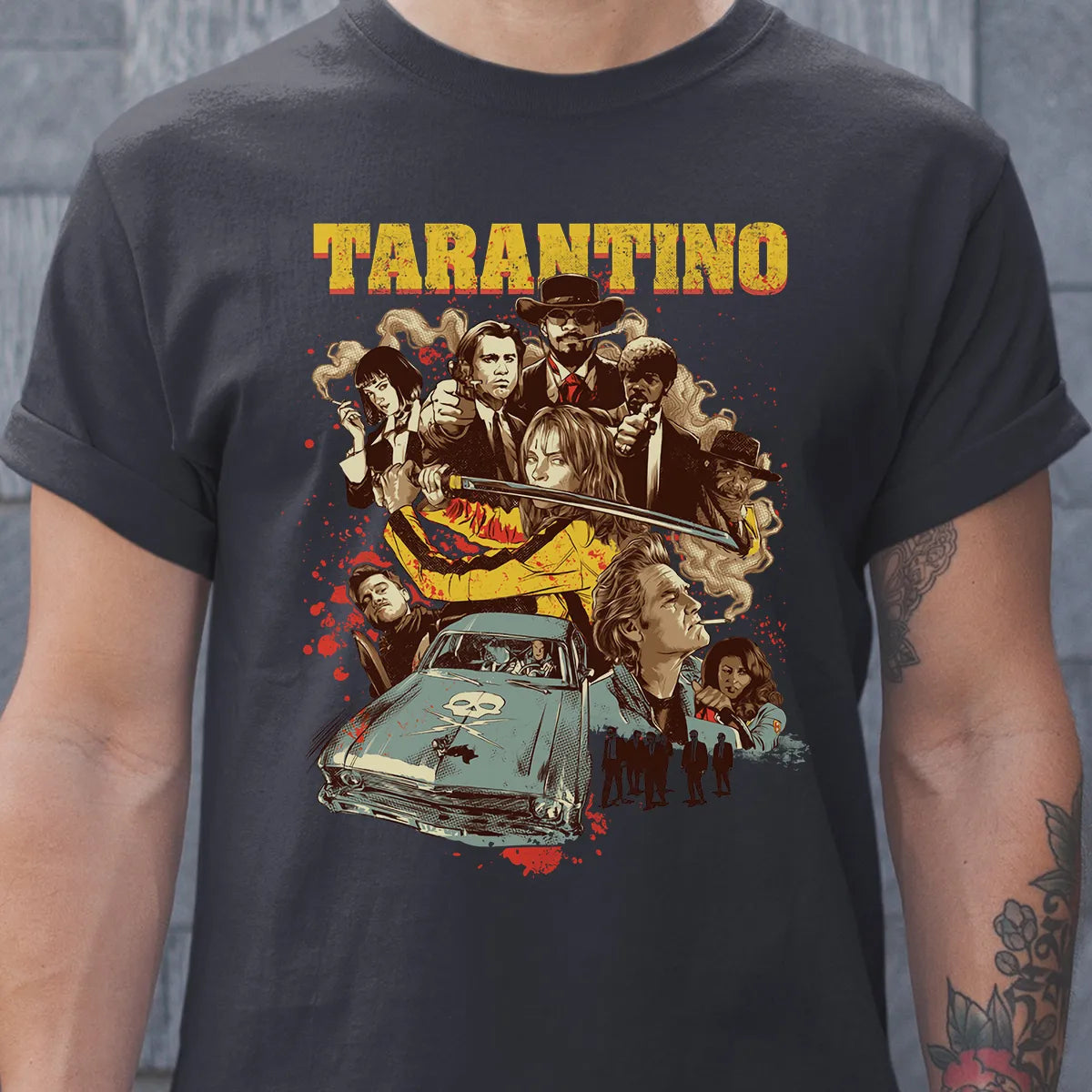 Classic Unisex T-Shirt - DQ54JYFP