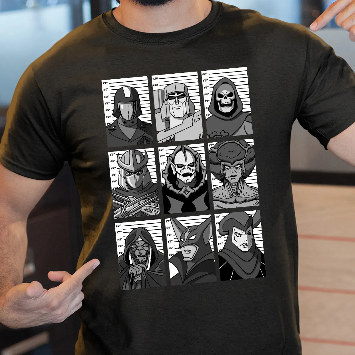 Classic Unisex T-Shirt - 67A9L6GT
