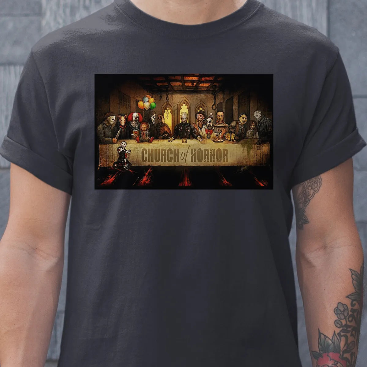 Classic Unisex T-Shirt - HXA2NFFN